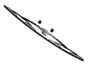 Windshield Wiper Blade - Genuine Mercedes 1268200445