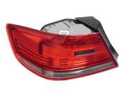 BMW Tail Light Lens Left (E92) - Genuine BMW 63217174403
