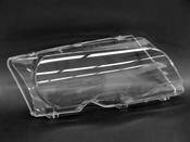 BMW Halogen Headlight Lens - Genuine BMW 63128382192