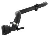 VW Heater Hose - Genuine VW 1J0122157EM
