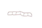 Porsche Intake Manifold Gasket - Genuine Porsche 95511014700