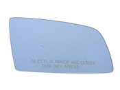 BMW Mirror Glass Heated Convex Right (525i 530i 545i) - Genuine BMW 51167065086