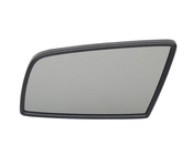 BMW Mirror Glass Heated Plane Left (550i 650i 525i) - Genuine BMW 51167168183