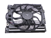 BMW Auxiliary Fan Assembly - Genuine BMW 64548380780