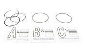 BMW 84.985mm Piston Ring Set (E36 Z3) - Genuine BMW 11251247916