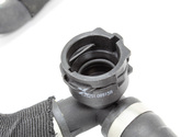 BMW Heater Core Return and Expansion Tank Hose - Genuine BMW 17127544557