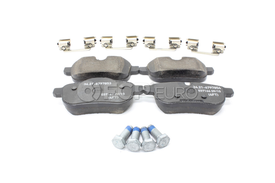 BMW Brake Pad Set - Genuine BMW 34216797861 | FCP Euro