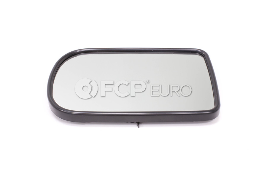 BMW Convex Door Mirror Glass Left (E38) - Genuine BMW 51168209809 