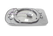 BMW Convex Door Mirror Glass Left (E38) - Genuine BMW 51168209809