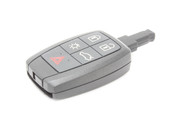 Volvo Remote Control Transmitter for Keyless Entry and Alarm System - Genuine Volvo 31252732