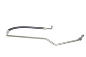BMW Automatic Transmission Oil Cooler Hose - Genuine BMW 17221744458
