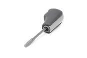 BMW Selector Lever HandleLeathPlastic Ring (Titan Ii Dunkel) - Genuine BMW 25167522365