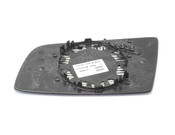 BMW Mirror Glass Heated Convex Right (525i 530i 545i) - Genuine BMW 51167065086