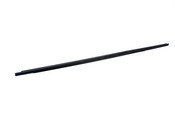 BMW Channel CoverExteriorDoor Front Left (Black Matt) - Genuine BMW 51337060235