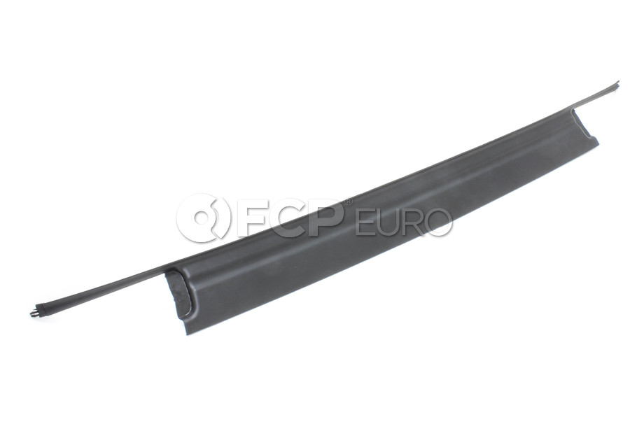 BMW Water Channel Cover (Black) - Genuine BMW 51718220945 | FCP Euro