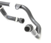 BMW Heater Core Return and Expansion Tank Hose - Genuine BMW 17127525869