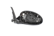 BMW Outside Mirror Heated With MemoryRight (Gloss Black) - Genuine BMW 51167185336