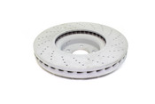 Mercedes Disc Brake Rotor - Genuine Mercedes 221421181207