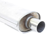 Volvo Exhaust Resonator - Genuine Volvo 30645557