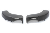BMW Set Of Covers Mirror Baseplate (Black) - Genuine BMW 51167062264
