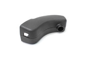 BMW Set Of Covers Mirror Baseplate (Black) - Genuine BMW 51167062264