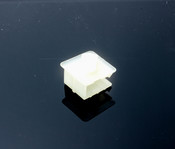 BMW Bracket Plug Connection White - Genuine BMW 61138365550