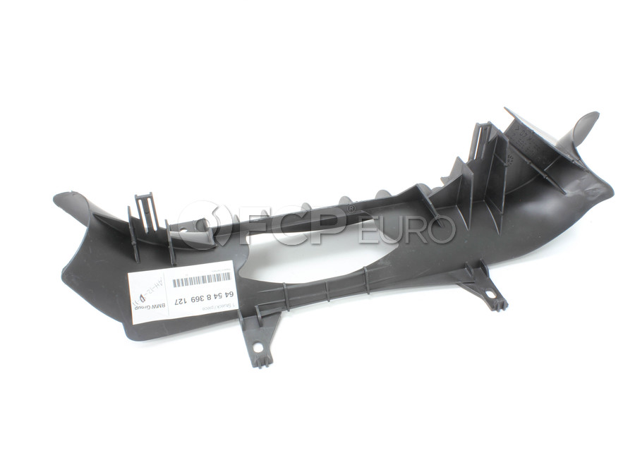 BMW Air Channel Bracket - Genuine BMW 64548369127 | FCP Euro