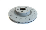Mercedes Brake Disc - Genuine Mercedes 000421141207