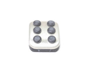 Mercedes Brake  Pedal Pad - Genuine Mercedes 2034300084