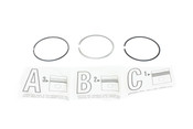 Volvo Engine Piston Ring Set - Genuine Volvo 30750667