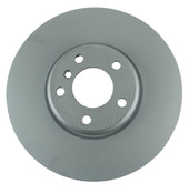 BMW Disc Brake Rotor - Zimmermann Z Coat 34116898730