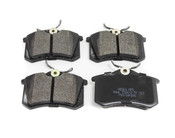 Audi VW Brake Pad Set - Hawk HB364F.587