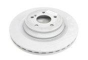Mercedes Disc Brake Rotor - Zimmermann Z Coat 221423101207