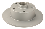 Audi Disc Brake Rotor - Zimmermann Z Coat 8D0615601B