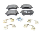 Audi VW Brake Pad Set - Pagid 1K0698451K
