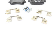 Audi VW Disc Brake Pad Set - Pagid T1492N