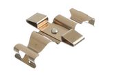 Mercedes Disc Brake Pad Retaining Clip  - Genuine Mercedes 0004219691