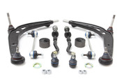 BMW 8-Piece Control Arm Kit - OE Supplier 31122227249KT