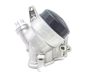 BMW Engine Oil Filter Housing - Genuine BMW 11428683206
