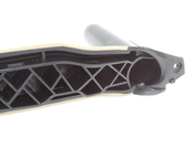BMW Carrier Door Pull Left (Savannabeige) - Genuine BMW 51416969403