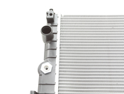 Mercedes Radiator - Nissens 1635000003