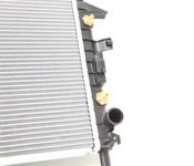 Mercedes Radiator - Nissens 1635000003