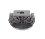 BMW Brake Pipe Bracket - Genuine BMW 34301161568