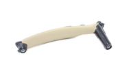 BMW Carrier Door Pull Left (Savannabeige) - Genuine BMW 51416969403