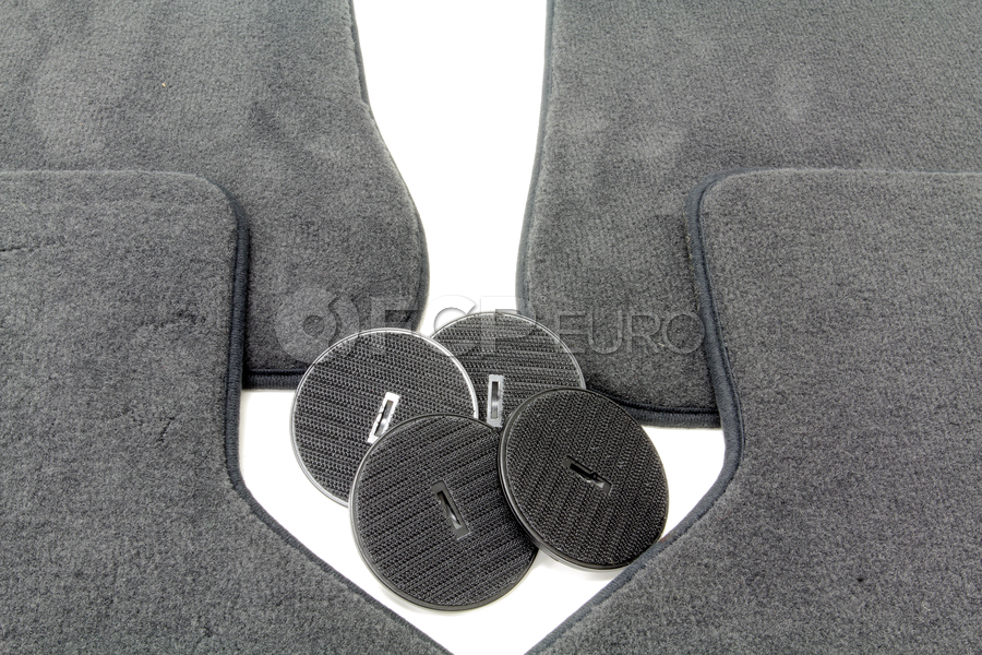 BMW Set Of Floor Mats Velours (Anthrazit) - Genuine BMW