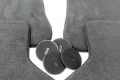 BMW Set Of Floor Mats Velours (Anthrazit) - Genuine BMW 51479118617