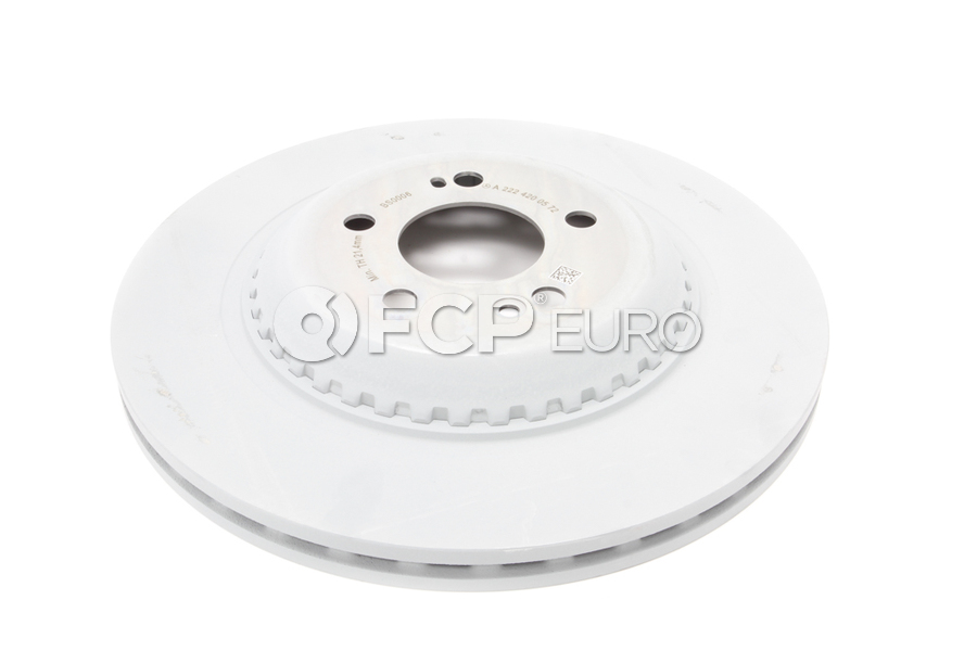 Mercedes Brake Disc - Genuine Mercedes 2224231300 | FCP Euro