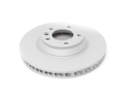 Audi Porsche VW Disc Brake Rotor - Zimmermann Z Coat 600322720