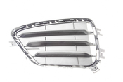 BMW Grille Side Closed Left - Genuine BMW 51117338511