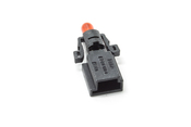 BMW Straight Bulb Socket With Bulb (Orange) - Genuine BMW 61138366595